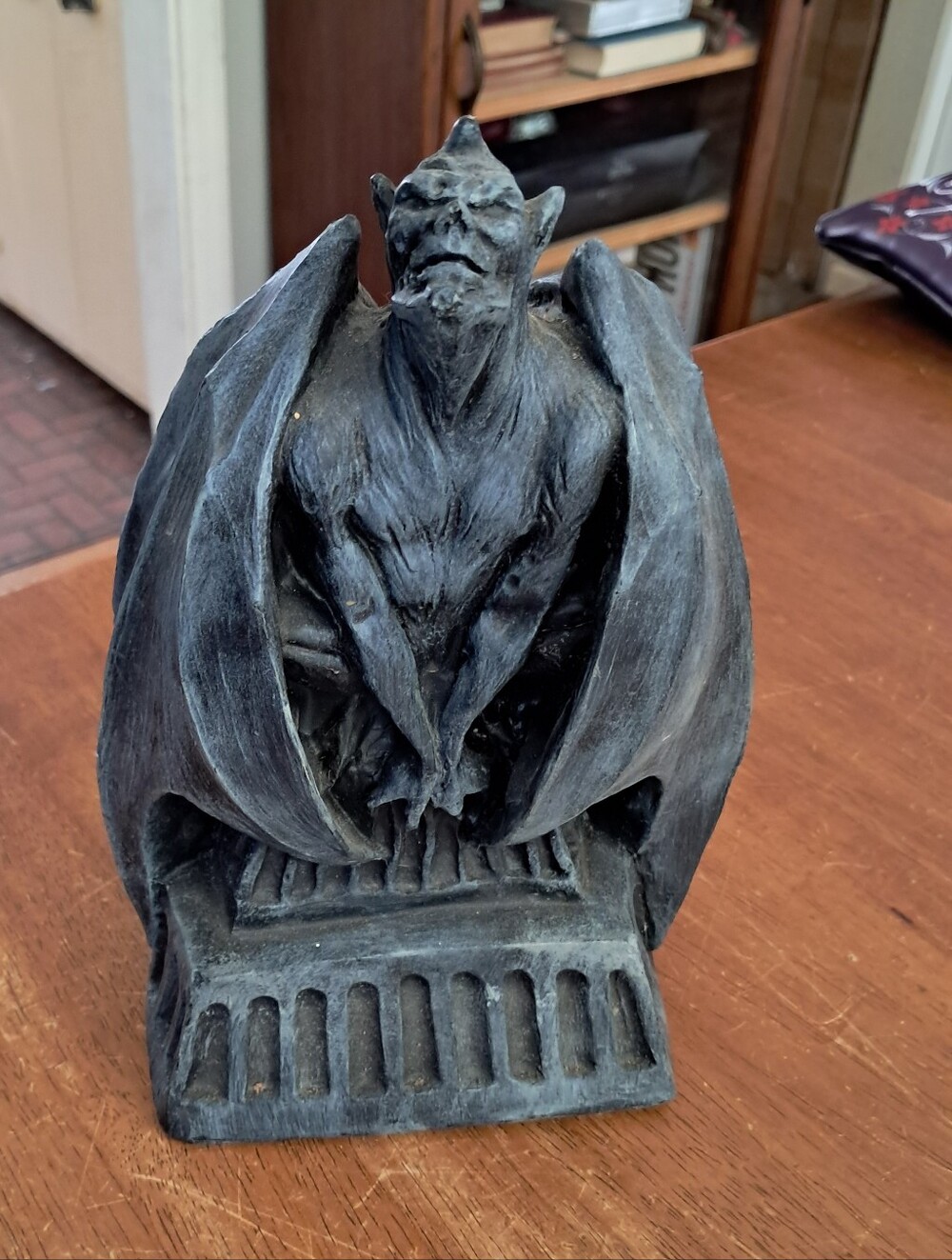 Vintage Gargoyle Blow Mold Table Top Decor Vintage 1996